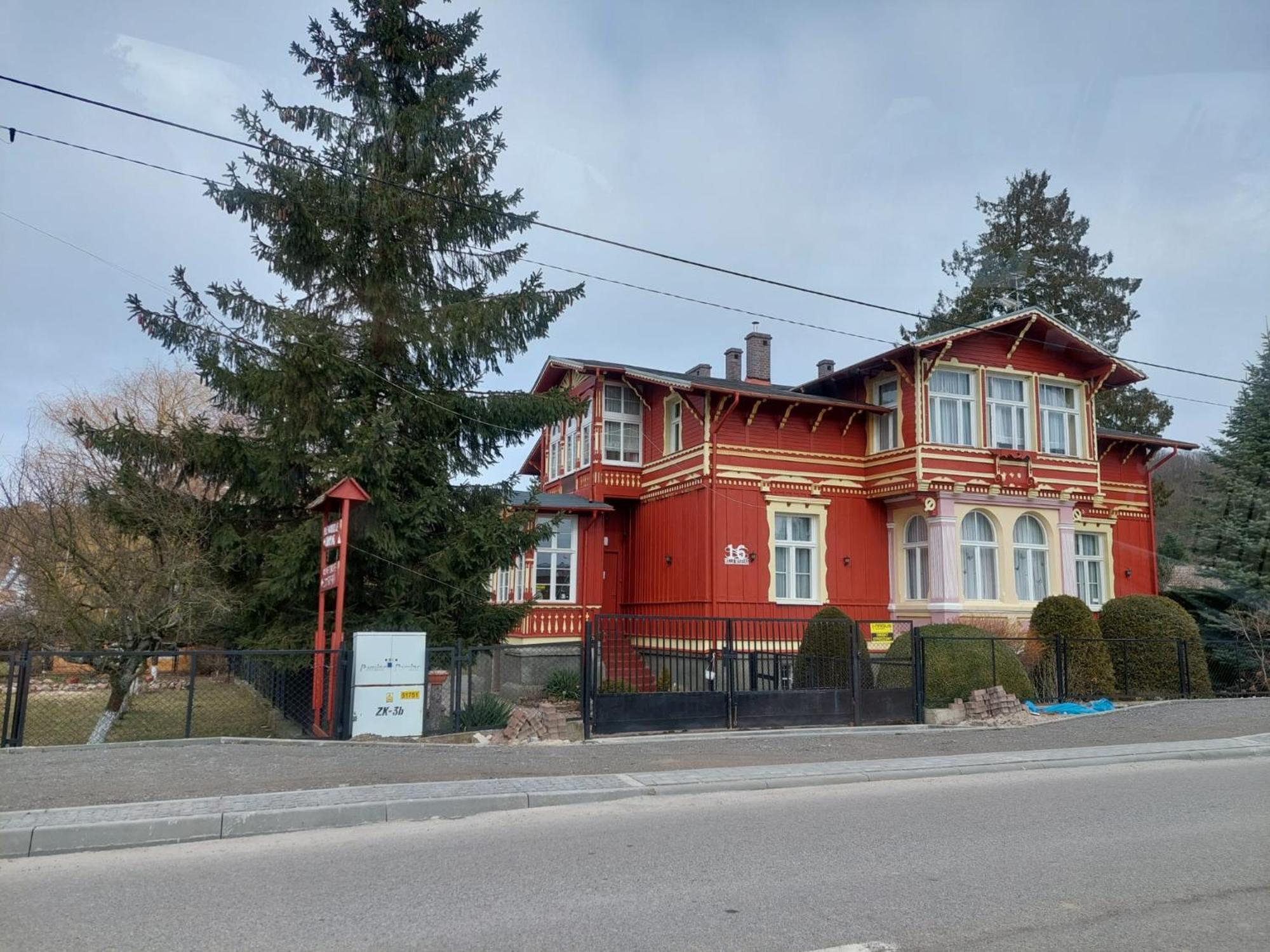 Willa Wiselka Privatunterkunft Wisełka